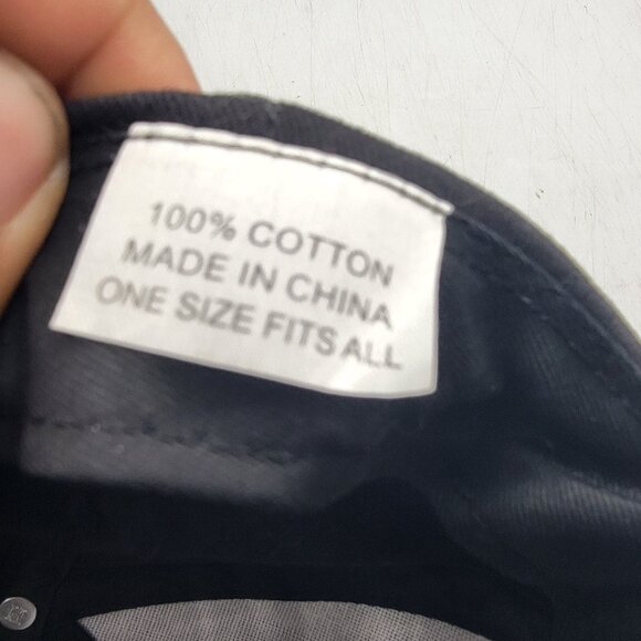 Jack Daniels Black Baseball Cap Embroidered Logo Adjustable Casual Outdoors - Picture 6 of 9